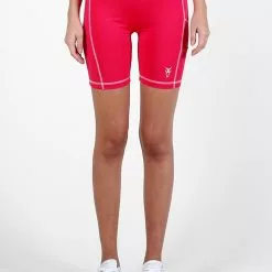 Amnig Women Short Tights with Pocket