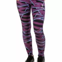 Amnig Women Yoga Recovery Legging (Purple)