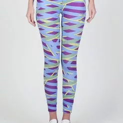 Amnig Women Yoga Recovery Legging (Yellow)