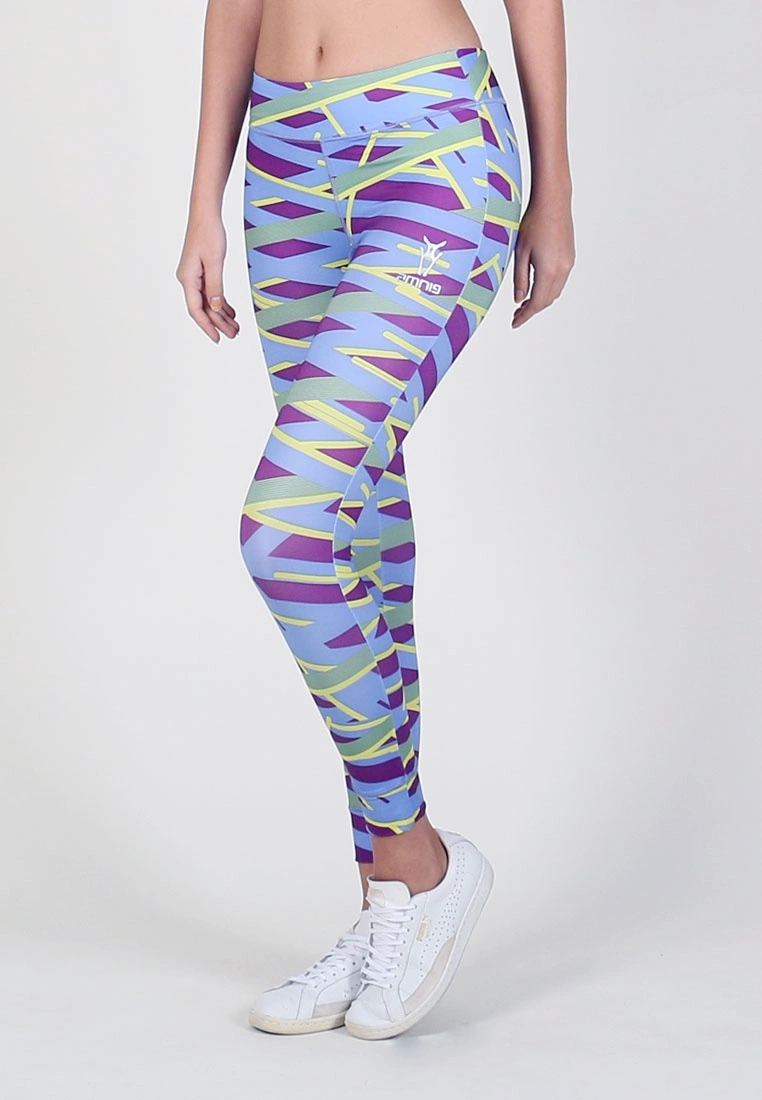 Amnig Women Yoga Recovery Legging (Yellow) - Image 3