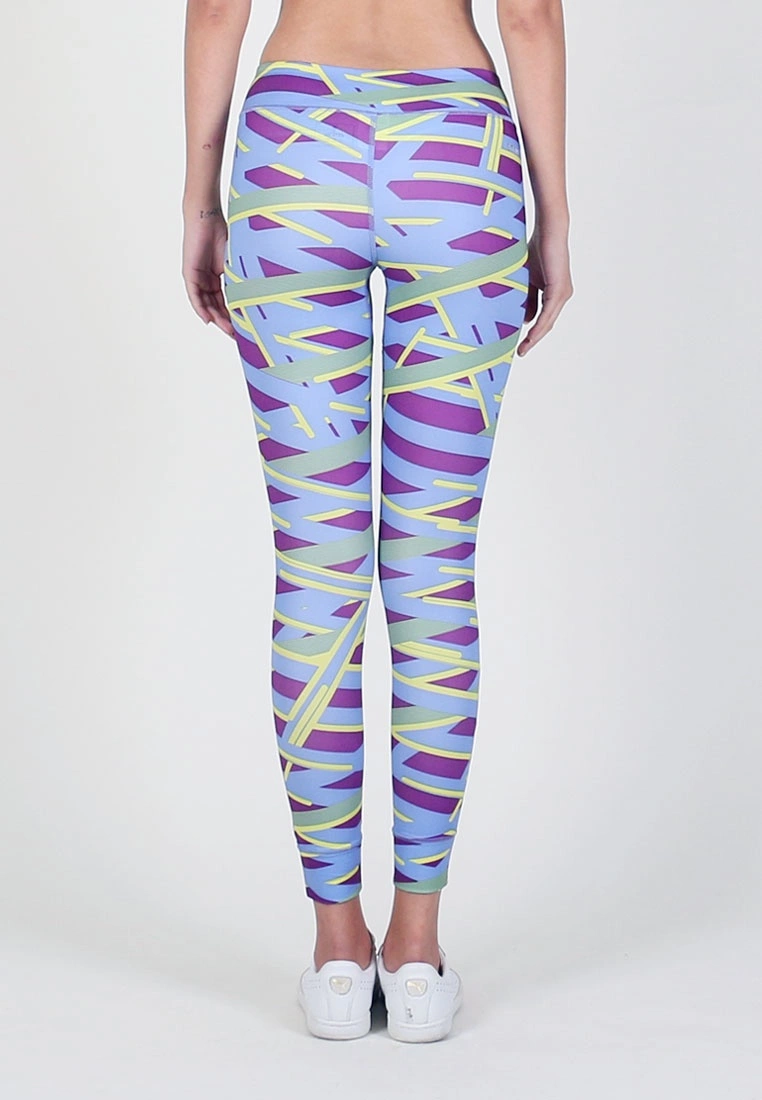 Amnig Women Yoga Recovery Legging (Yellow) - Image 4