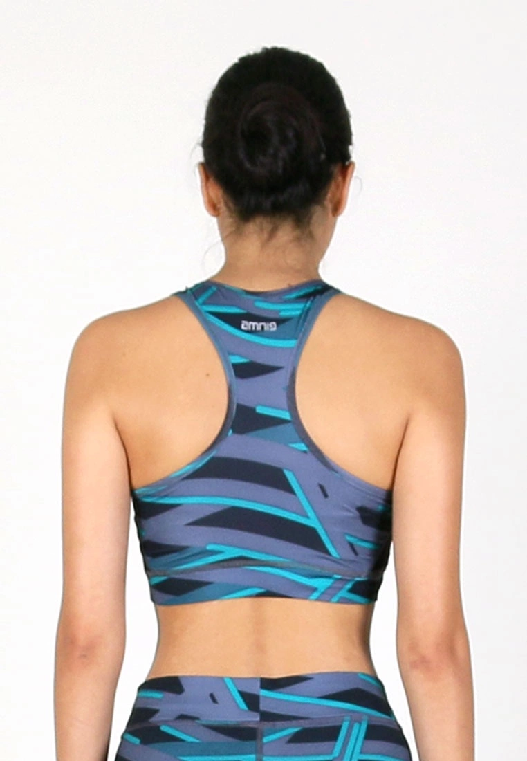 Amnig Printed Prime Sports Bra - Image 4