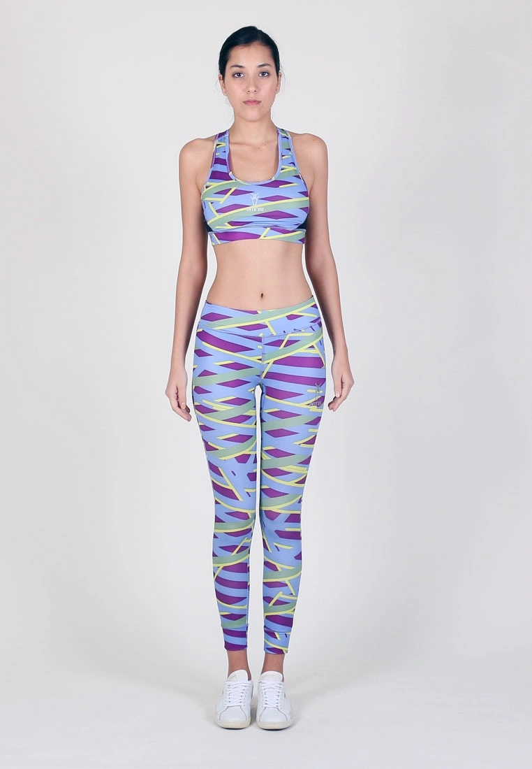 Amnig Women Yoga Recovery Legging (Yellow) - Image 5