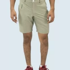 Amnig Men Precision Golf Shorts (Brown)