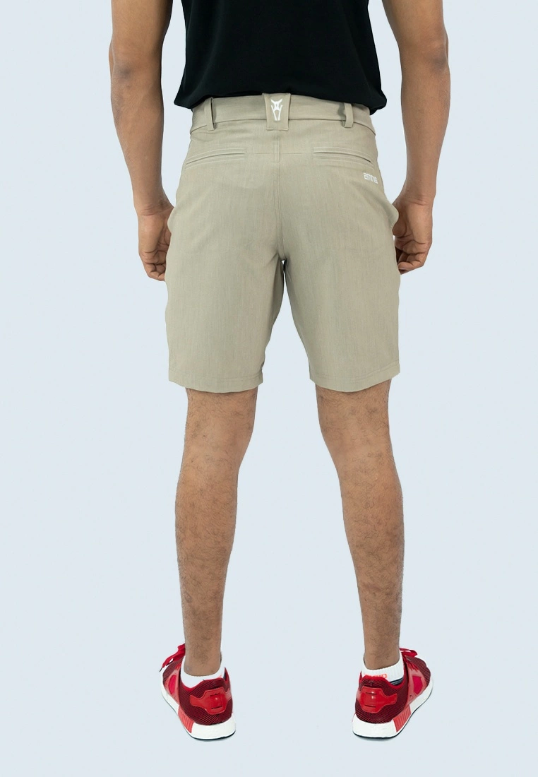 Amnig Men Precision Golf Shorts (Brown) - Image 4