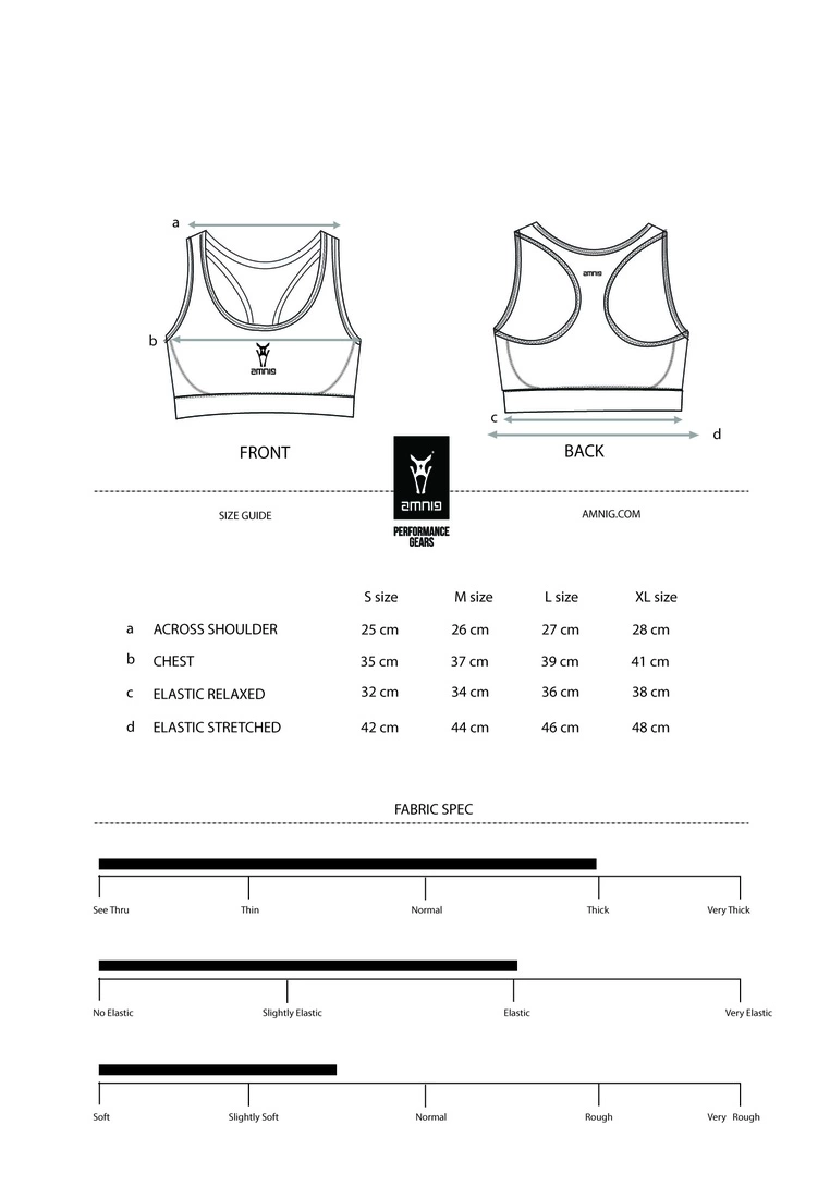 Amnig Printed Prime Sports Bra - Image 6
