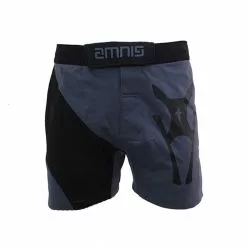 AMNIG Men Fighter Short - 20' (Grey/Black)