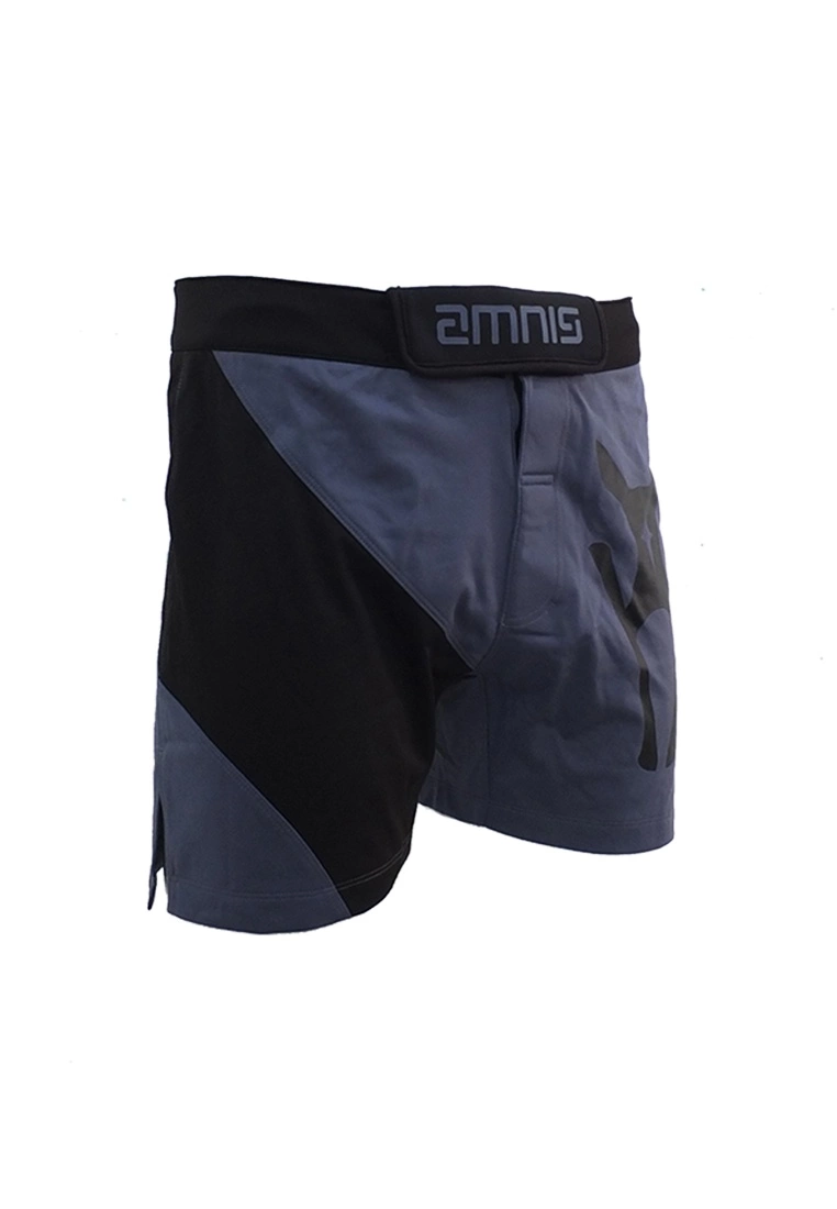 AMNIG Men Fighter Short - 20' (Grey/Black) - Image 2