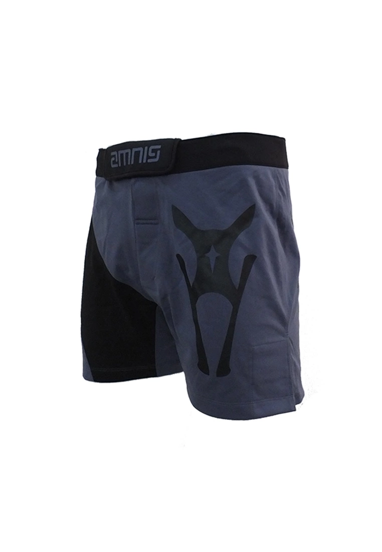 AMNIG Men Fighter Short - 20' (Grey/Black) - Image 3