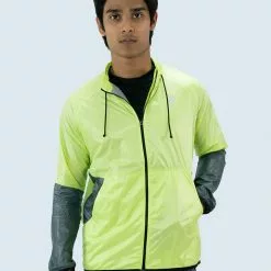 Amnig Men Wind Patrol Windbreaker