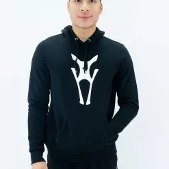 Amnig Icon Pullover Hoodie (Black)