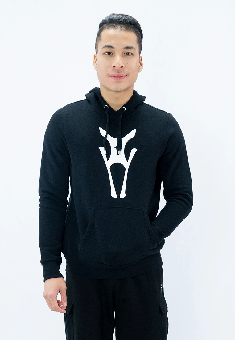 Amnig Icon Pullover Hoodie (Black)