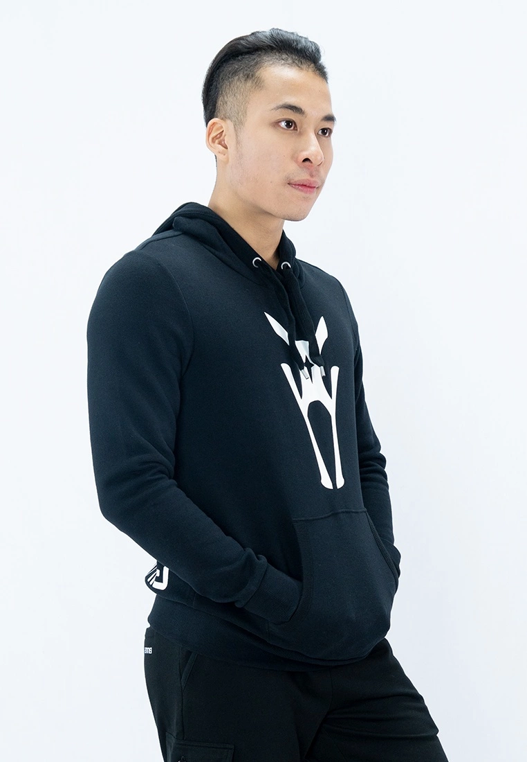 Amnig Icon Pullover Hoodie (Black) - Image 3