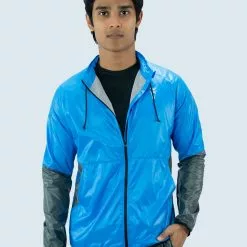 Amnig Men Wind Patrol Windbreaker