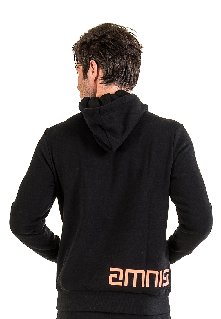 Amnig Sports Pullover Hoodie (Black) - Image 3