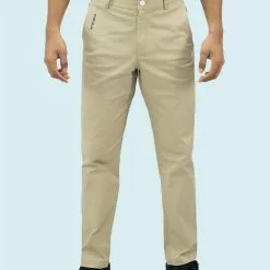 Amnig Men Precision Golf Pants (Brown)