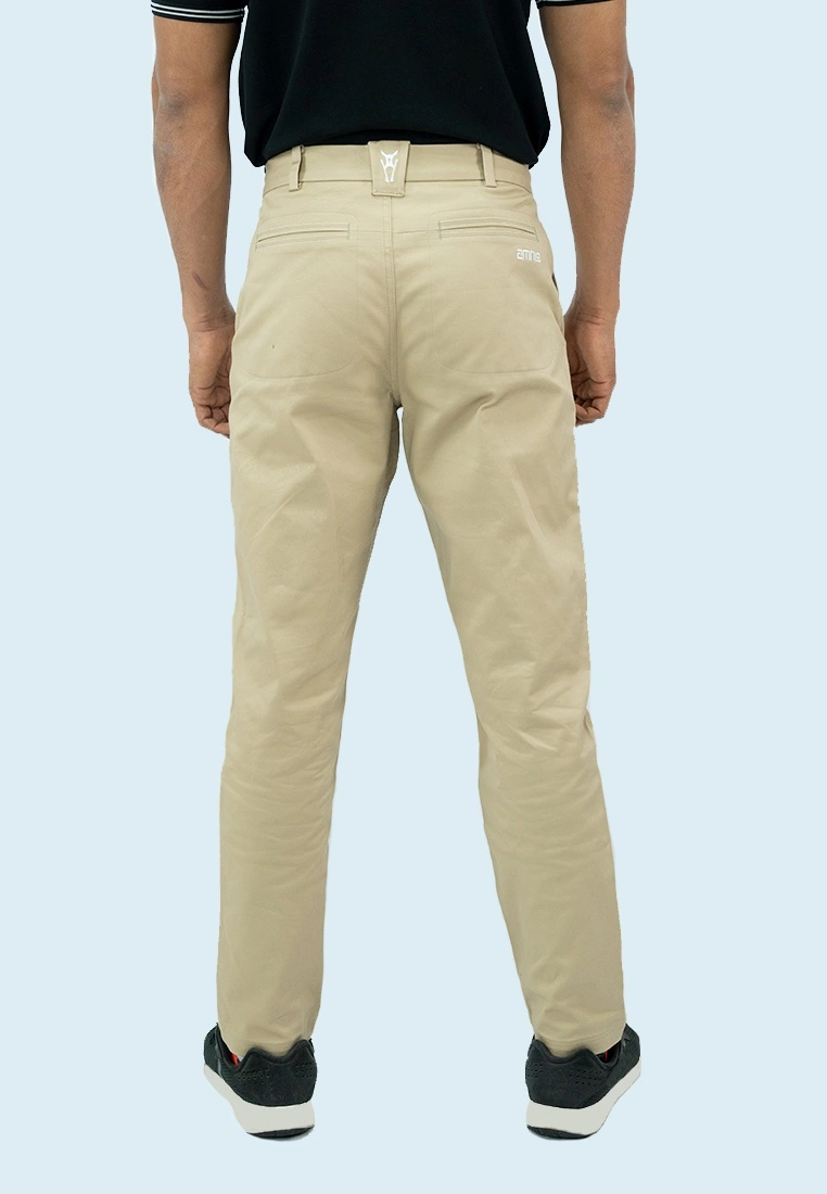 Amnig Men Precision Golf Pants (Brown) - Image 4