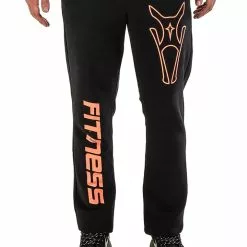 Amnig Sports Fitness Sweatpants (Black)