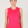 Amnig Women Energetic Training Singlet (Pink)