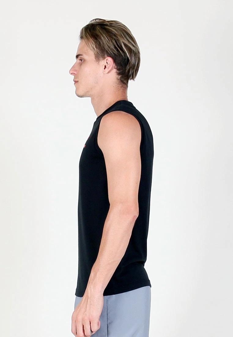 Amnig Men Energetic Training Singlet (Black) - Image 3
