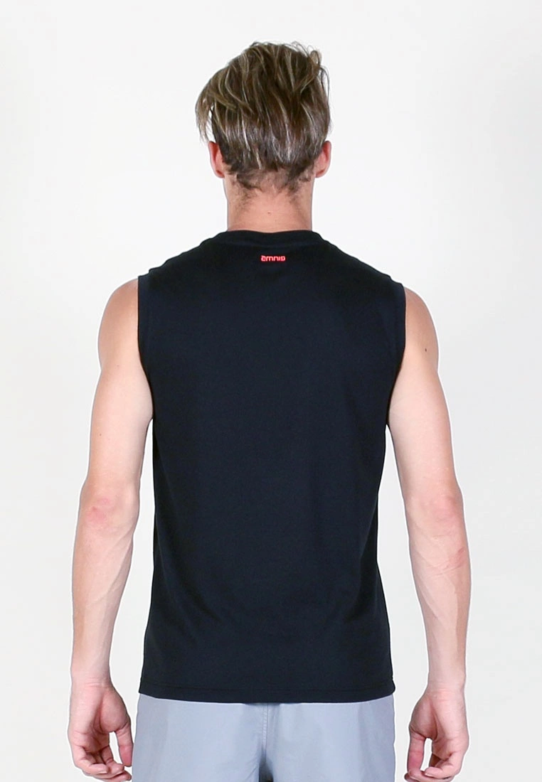 Amnig Men Energetic Training Singlet (Black) - Image 4