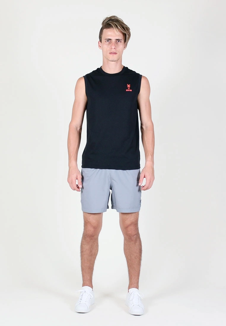 Amnig Men Energetic Training Singlet (Black) - Image 5