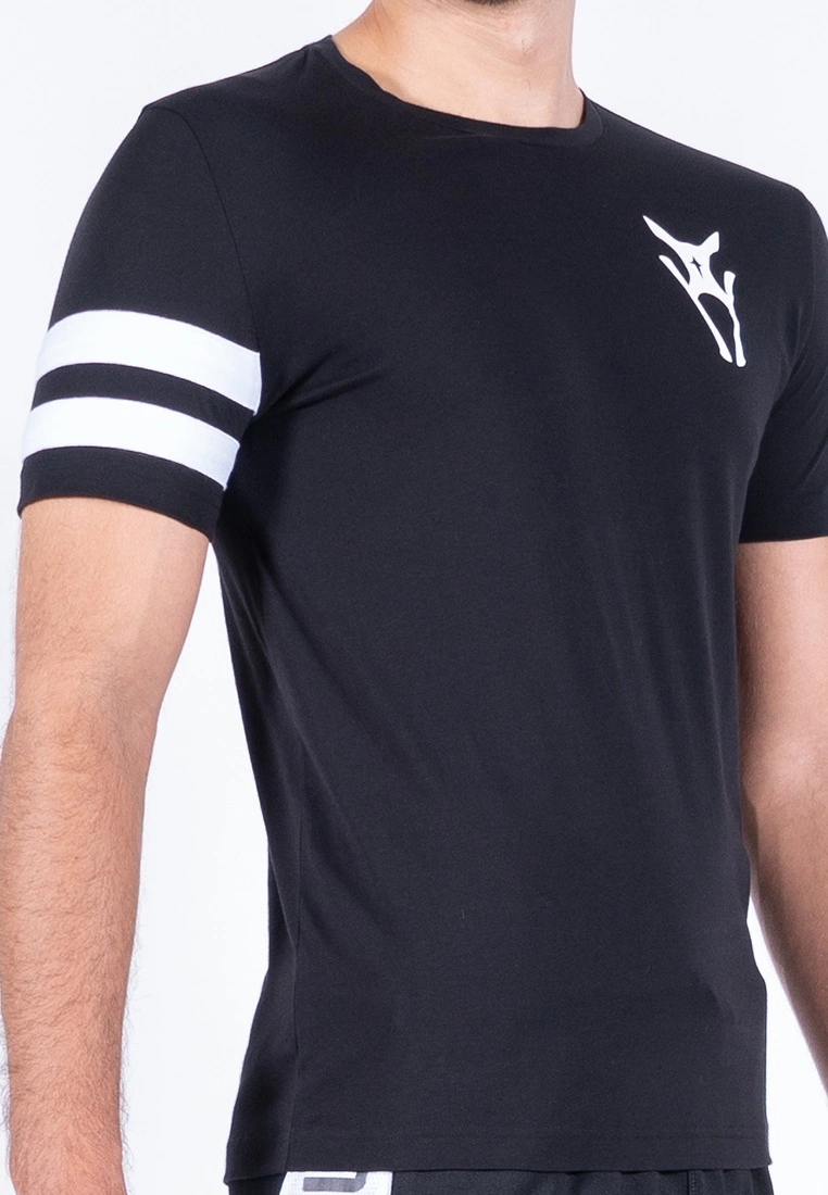 Amnig Men Core T Shirt (Black) - Image 2