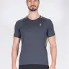 Amnig Men Training Short Sleeve Jersey (Ebony)