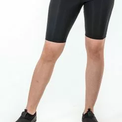Amnig Women Febrile Running Shorts Tight (Black)