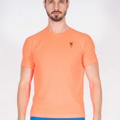 Amnig Men Training Tee (Orange)