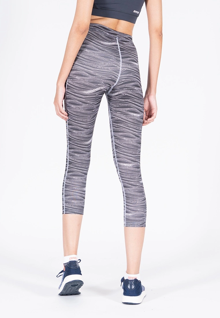 Amnig Women Active Capri (White) - Image 5