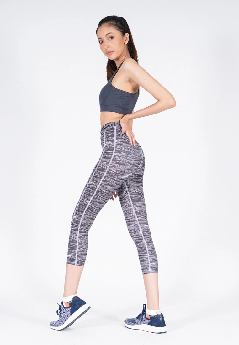 Amnig Women Active Capri (White) - Image 7