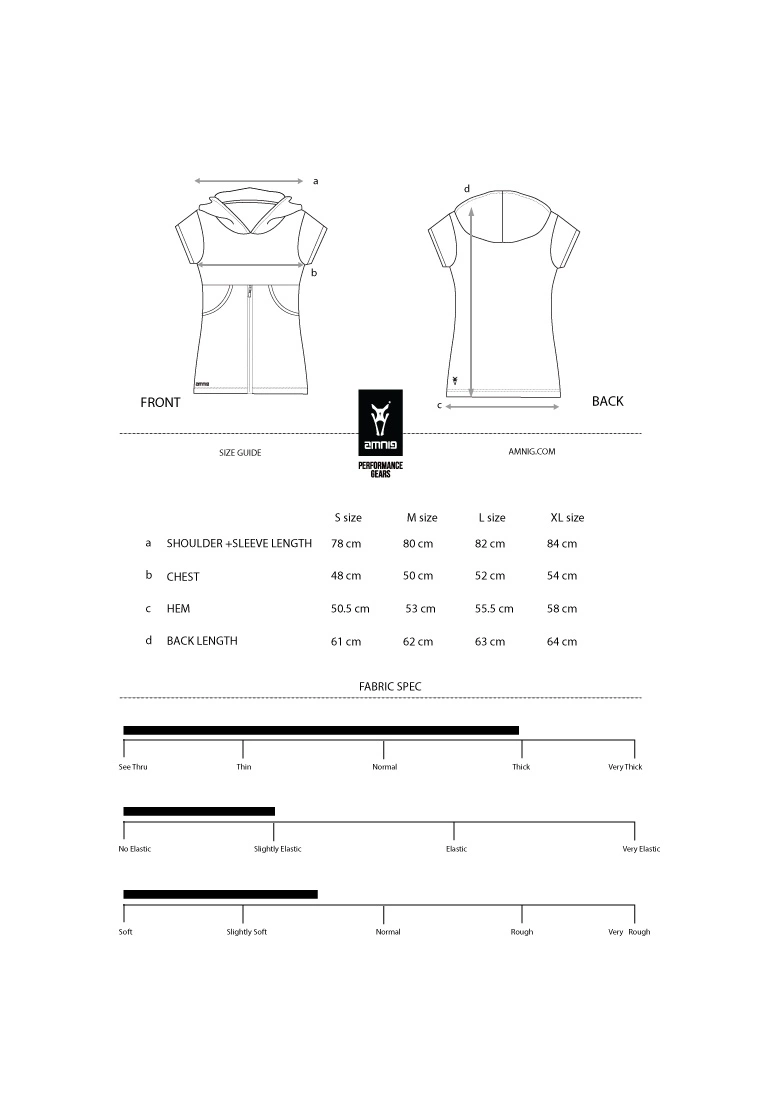 AMNIG Women Flex Legging (Black/Purple) - Image 6