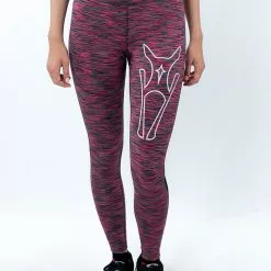 Amnig Women Maxforce Agile Compression Long Pants (Pink)