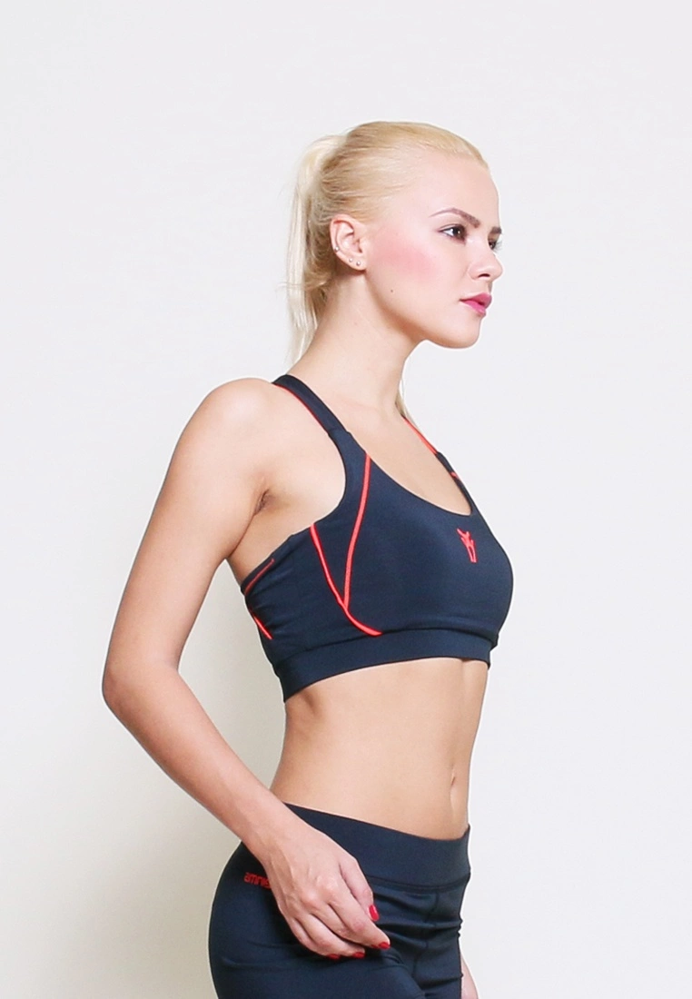 Amnig Women Agile Sport Bra (Night Shade) - Image 2