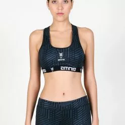 Amnig Women Prime Sport Bra (Turbulance)