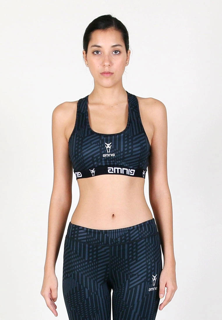 Amnig Women Prime Sport Bra (Turbulance)