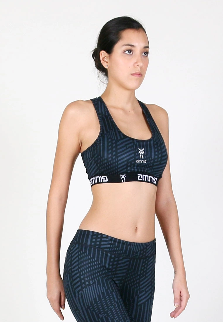 Amnig Women Prime Sport Bra (Turbulance) - Image 2