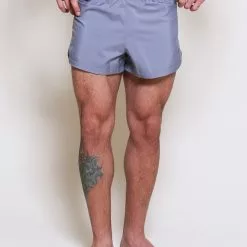 AMNIG Men Core Motion Running Short(Grey)