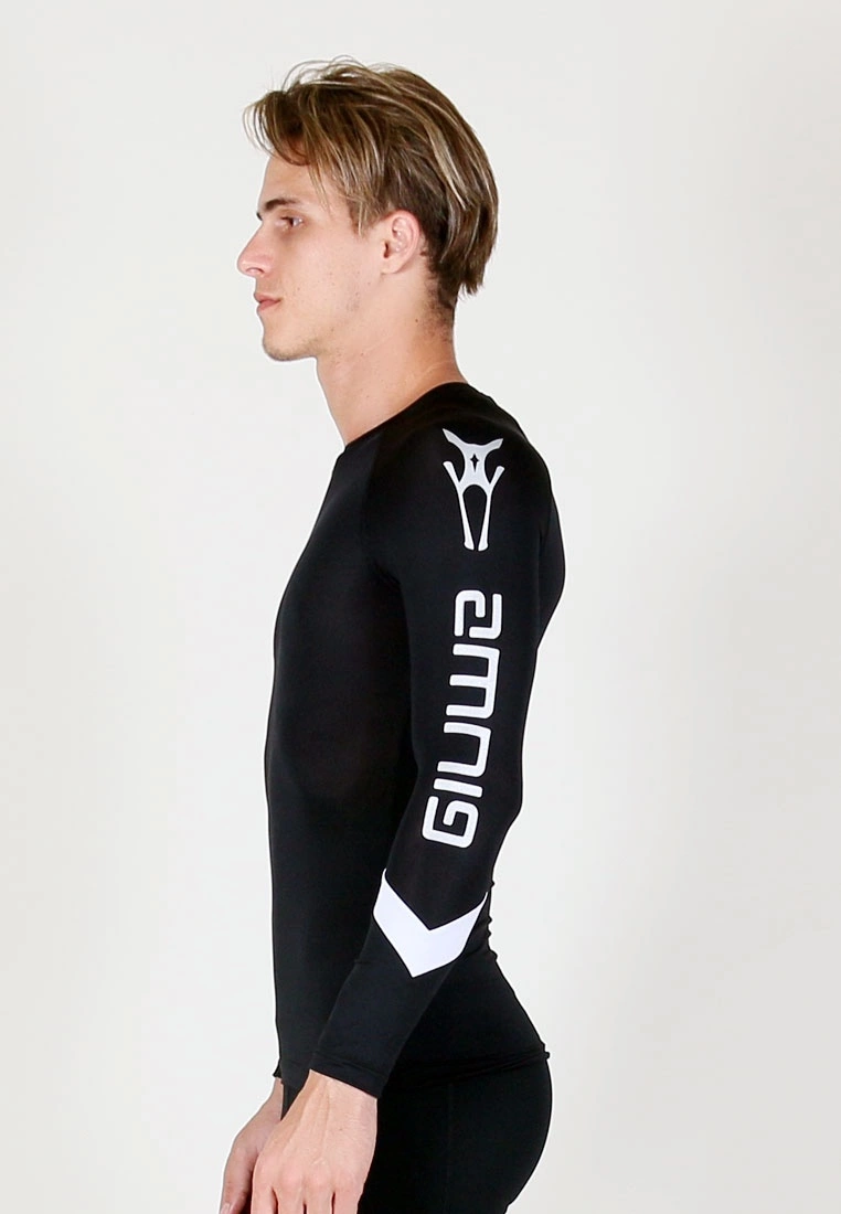 Amnig Men Maxforce Victory Compression (Long Sleeve) - Image 3