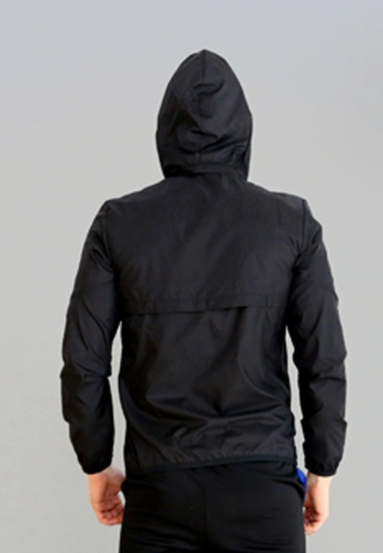 Amnig Unisex Running Windbreaker (Black Square) - Image 4