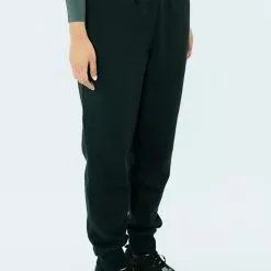 Amnig Women Sweatpants (Black)