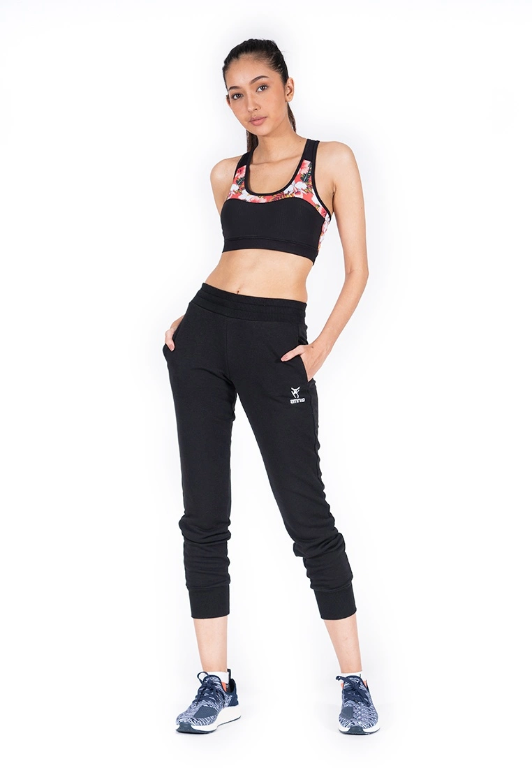 Amnig Women Sweatpants (Black) - Image 3