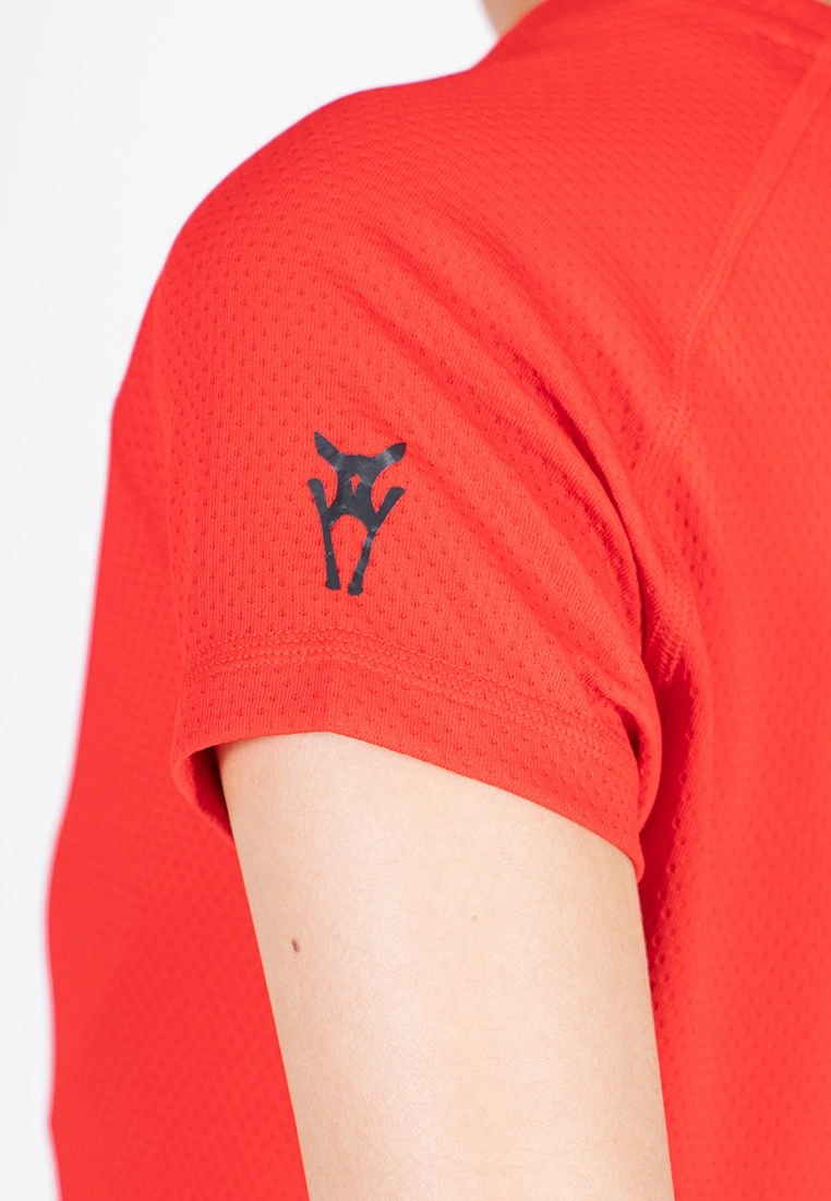 Amnig Women Training Raglan Tee (Red) - Image 7