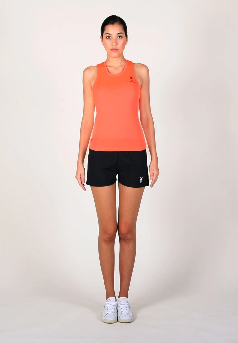 Amnig Women Essential Performance Singlet (Orange) - Image 5