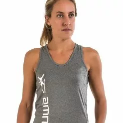 Amnig Women Training Tank Top (Grey)