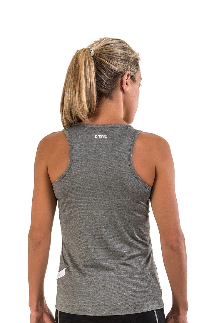 Amnig Women Training Tank Top (Grey) - Image 4