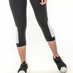 Amnig Women Brisk Compression 3/4 Pants