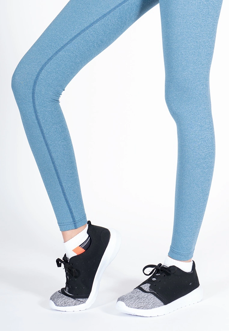 Amnig Women Active High Waist Legging (Blue) - Image 8