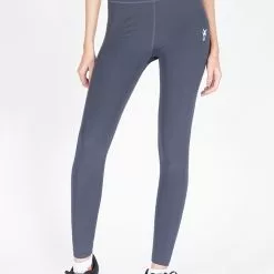 Amnig Women Active High Waist Legging (Grey)
